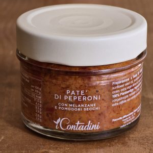 Pate di peperoni Italiaanse paprika tapenade van contadini