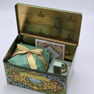 Dolce & Gabbana Panettone met pistache creme