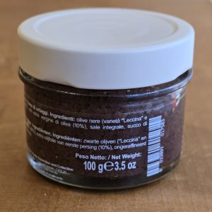 zwarte olijven tapenade van Contadini Pate olive nere 1