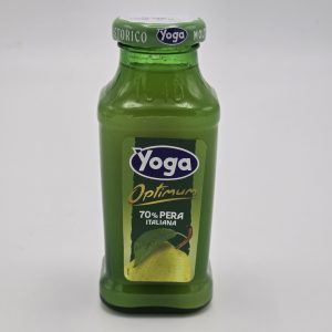 Yoga vruchtendrank peer heerlijke Italiaanse vruchtendrank