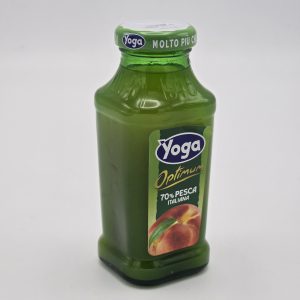 Yoga Italiaanse vruchtensap met perzik.