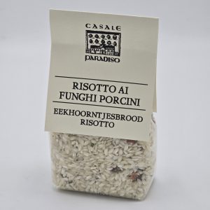 Risotto met Porcini, eekhoorntjesbrood