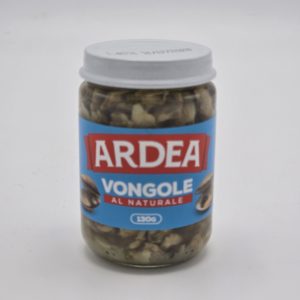 Vongole in een potje