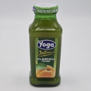 Yoga Italiaanse vruchtensap abrikoos