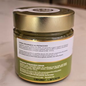 pistache creme uit Sicilie van scyavuru 1