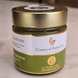 pistache creme uit Sicilie van scyavuru