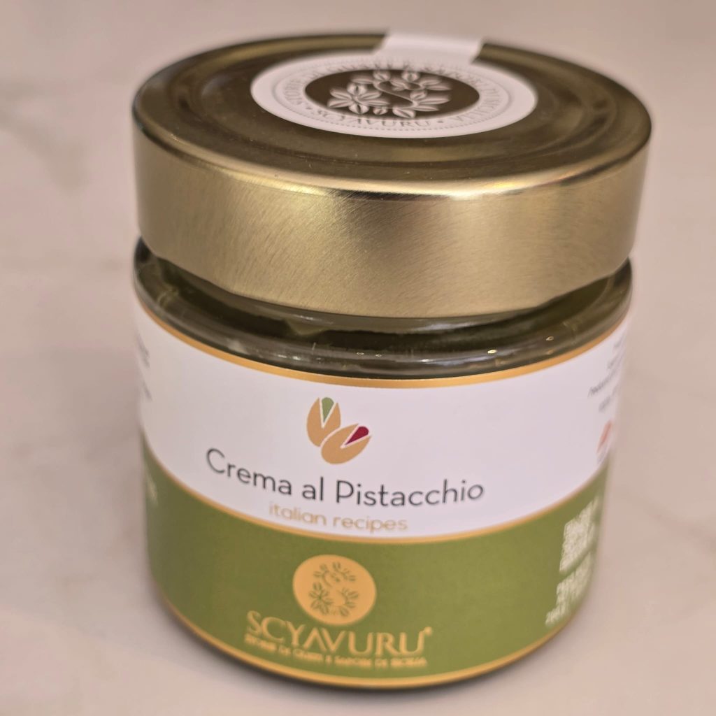 pistache creme uit Sicilie van scyavuru 2