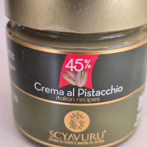 pistache creme uit Sicilie van scyavuru met 45% pistache 1