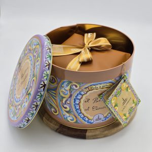 Dolce Gabbana panettone met chocolade 1