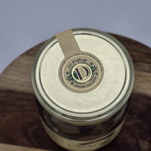 Tartufata truffel tapenade 500 gram uit Asti 2
