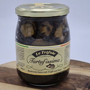 Tartufata truffel tapenade 500 gram uit Asti