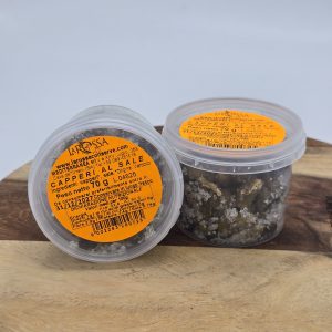 Kappertjes op zeezout 1