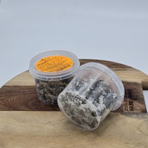 Kappertjes op zeezout