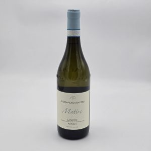 Langhe Arneis van Alessandro Rivetto mooie wijn uit Piemonte