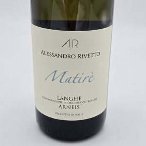 Langhe Arneis van Alessandro Rivetto mooie wijn uit Piemonte 1
