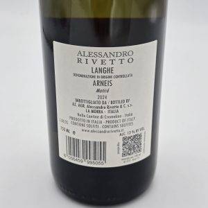 Langhe Arneis van Alessandro Rivetto mooie wijn uit Piemonte 2
