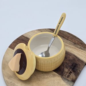 Parmigiano Reggiano potje met lepel 2
