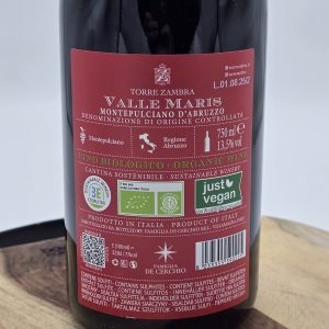 Valle Maris Montepulciano d'abruzzo 3