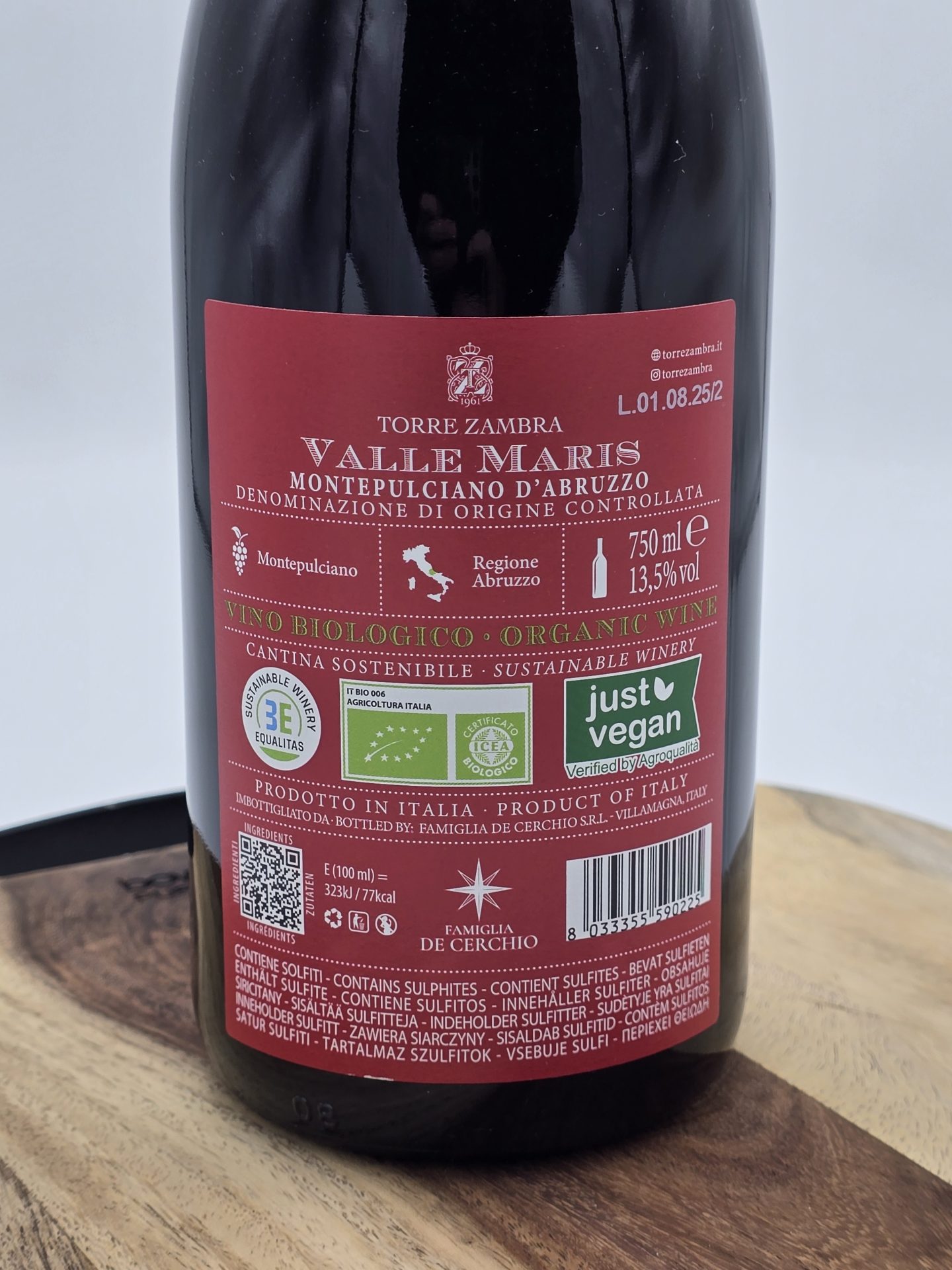 Valle Maris Montepulciano d’abruzzo 3 Valle Maris Montepulciano d'abruzzo 3