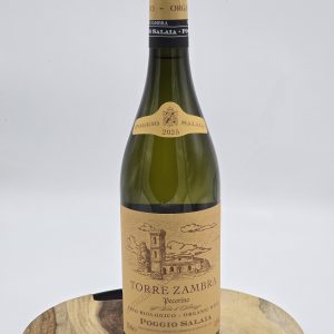 Torre zambra poggio salaia pecorino wijn uit Abruzzo