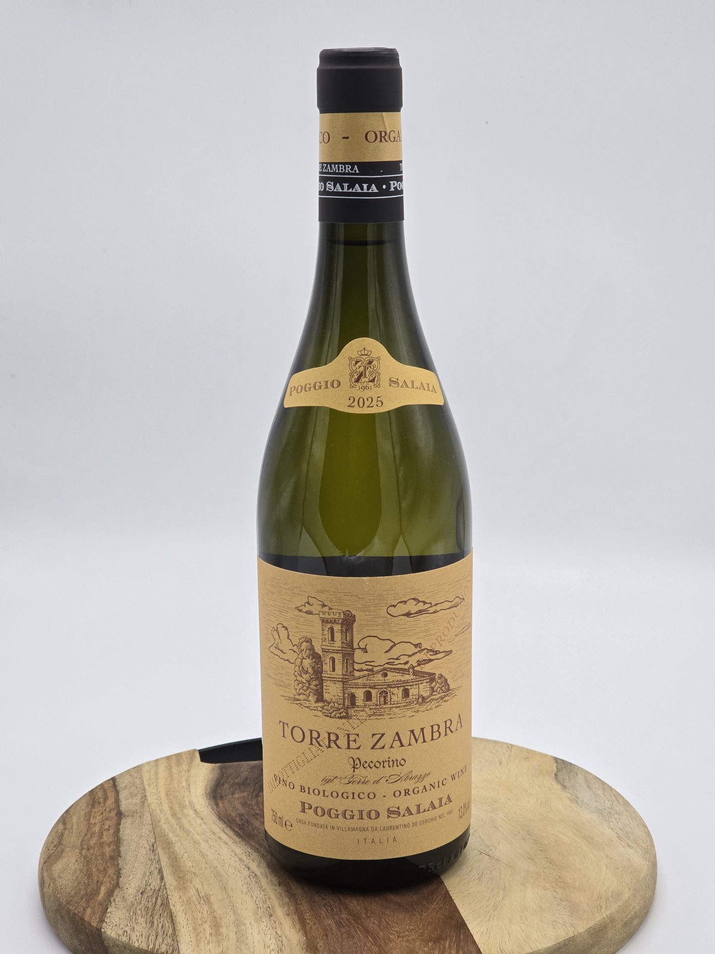 Torre zambra poggio salaia pecorino wijn uit Abruzzo Torre zambra poggio salaia pecorino wijn uit Abruzzo