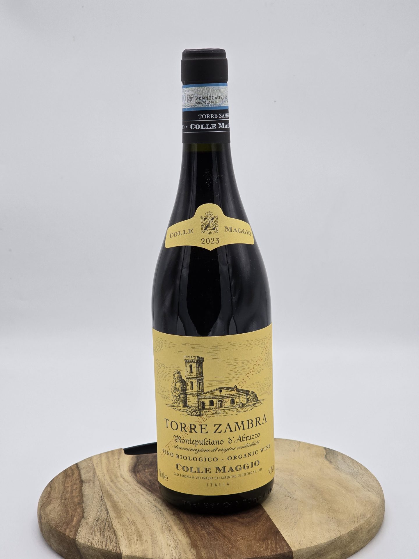 Montepulciano d'abruzzo colle maggio van Torre Zambra Montepulciano d'abruzzo colle maggio van Torre Zambra