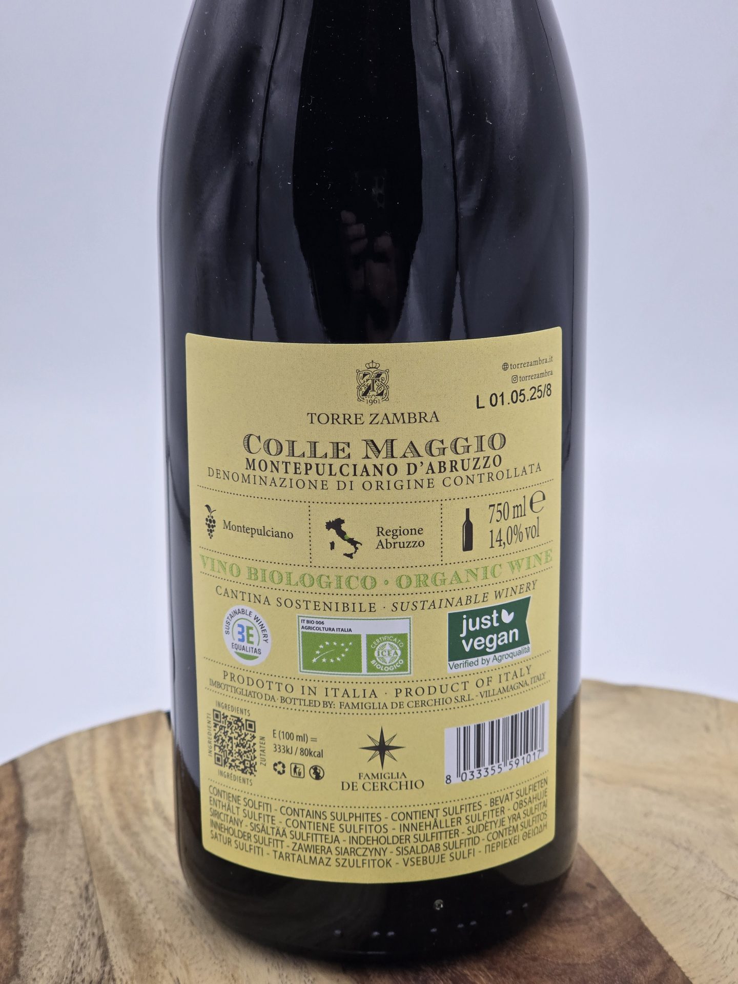 Biologische Montepulciano d’ Abruzzo 2 Biologische Montepulciano d' Abruzzo 2