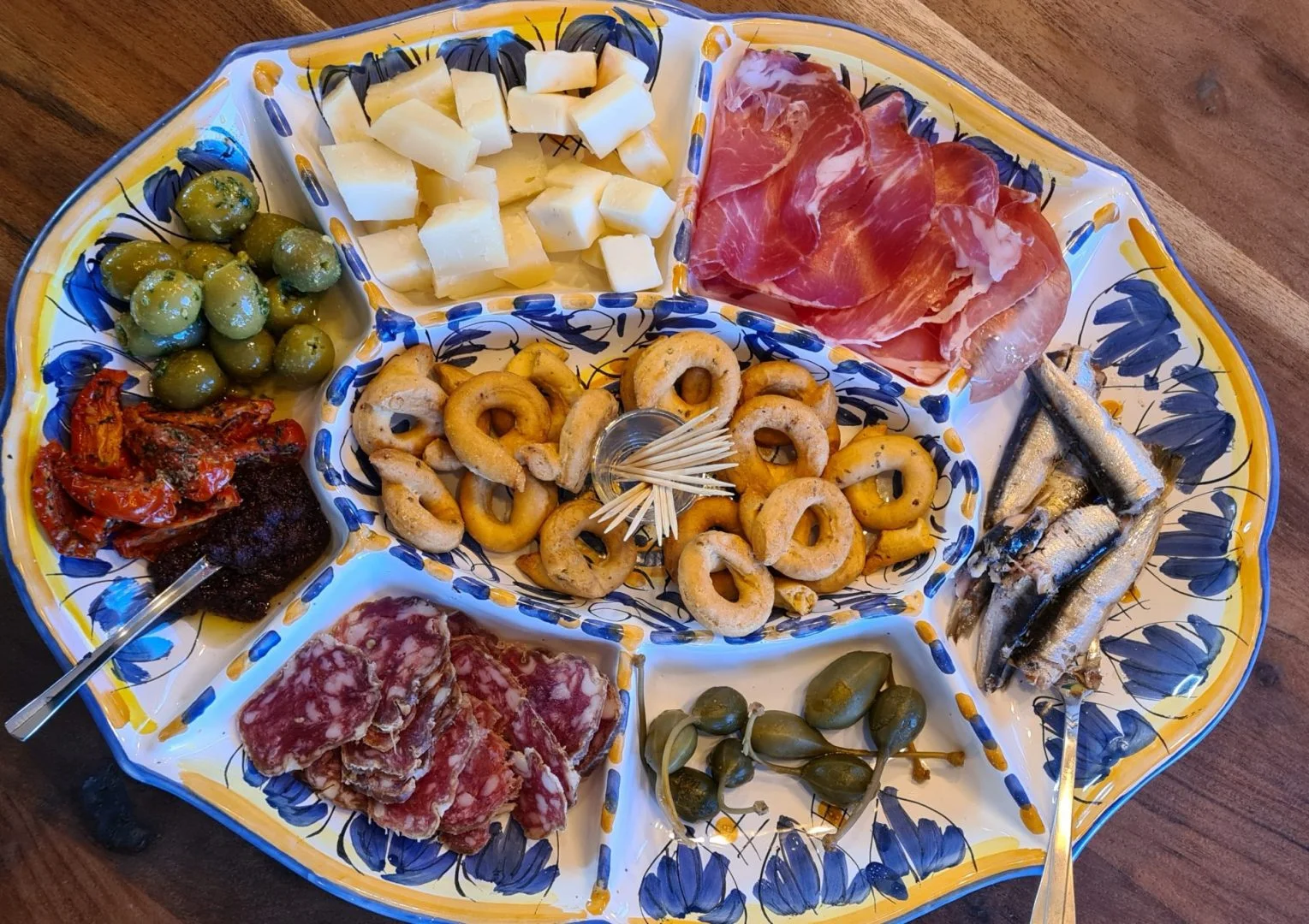 italiaanse antipasti voor elke Italiaanse maaltijd
